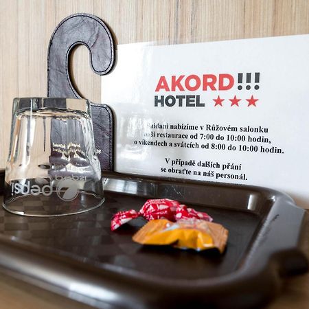 Mini Hotel Akord Ostrava Exterior foto