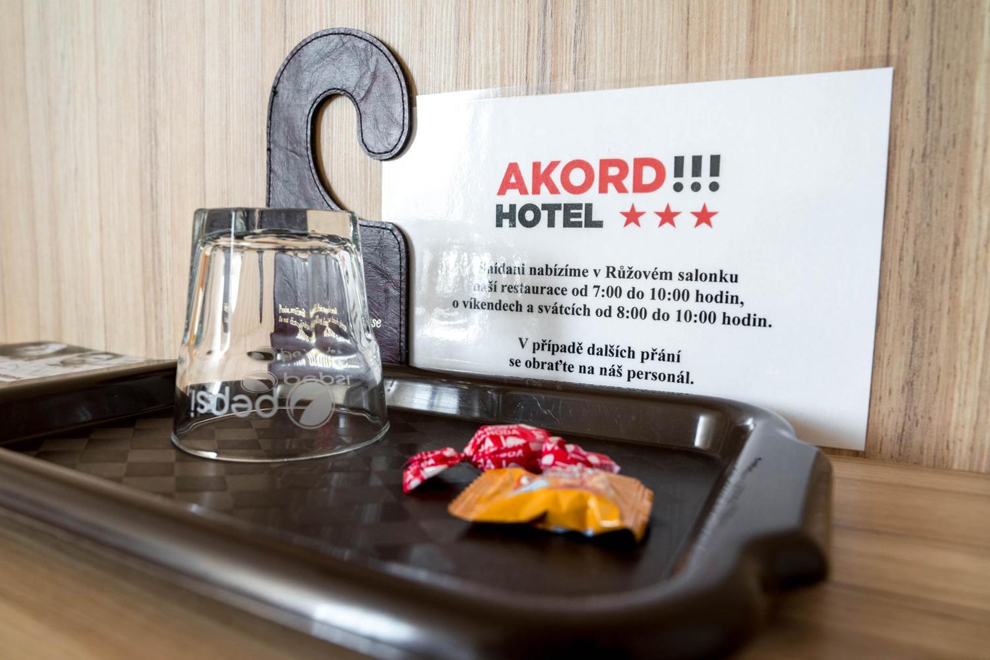 Mini Hotel Akord Ostrava Exterior foto