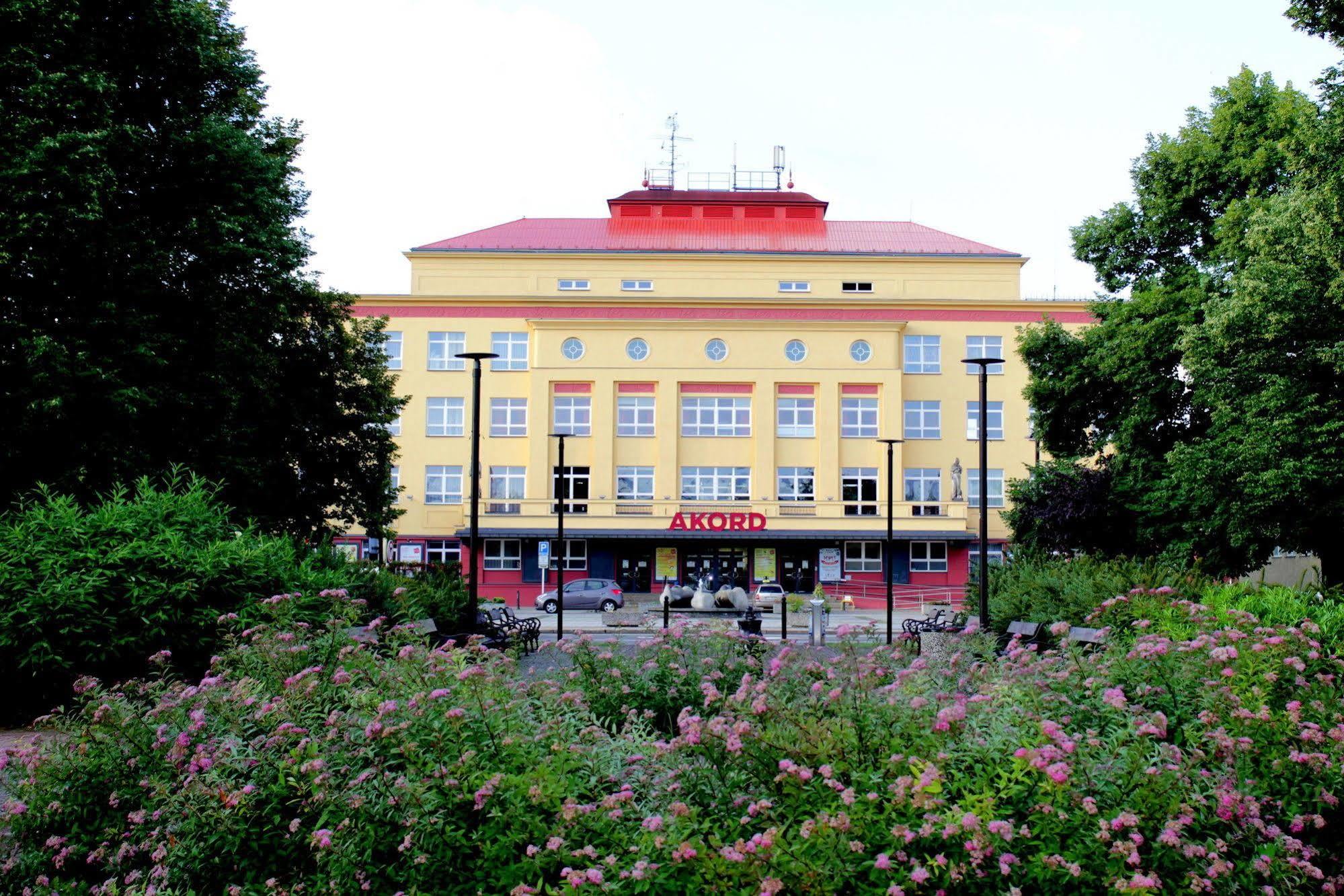 Mini Hotel Akord Ostrava Exterior foto