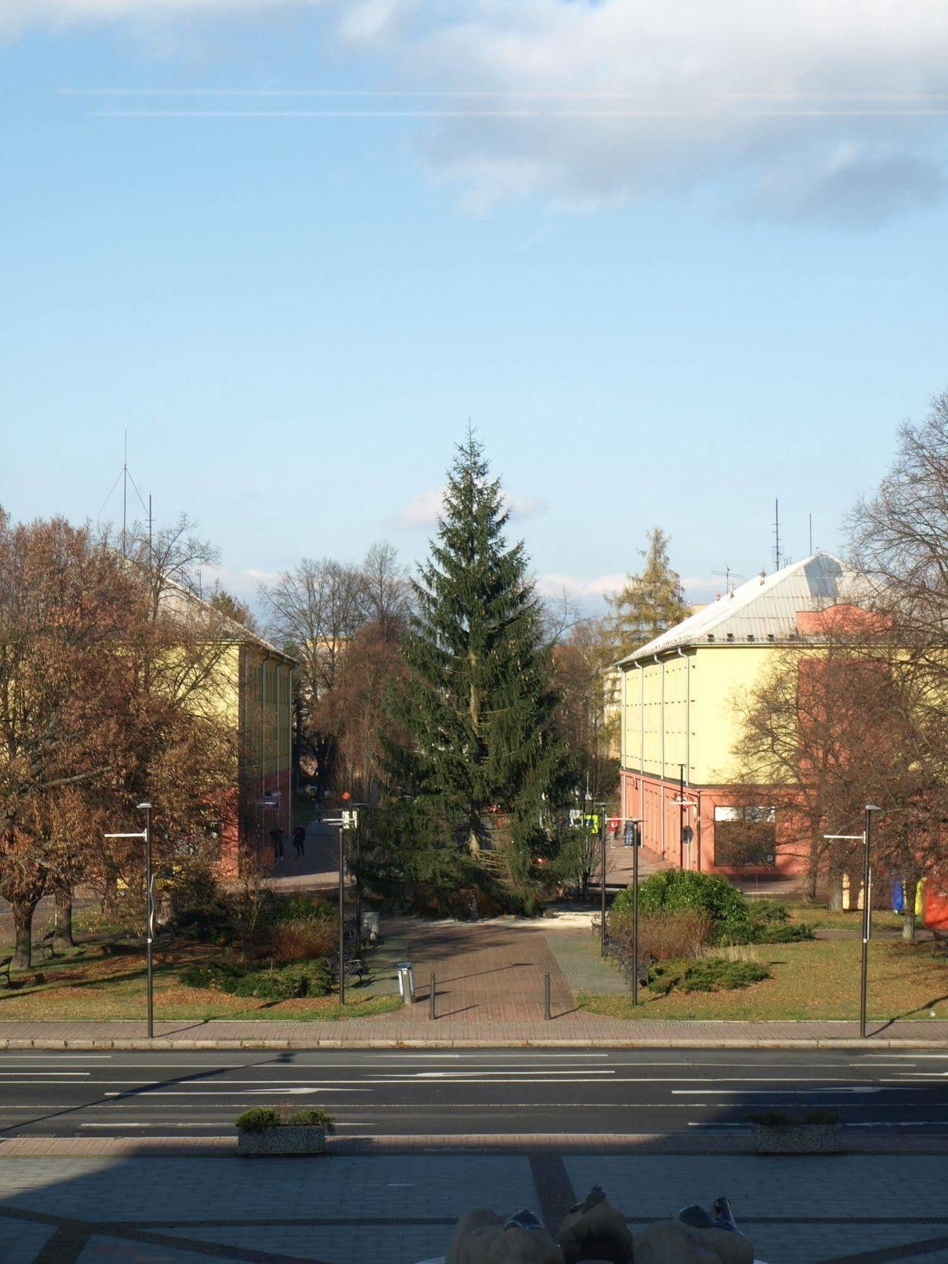 Mini Hotel Akord Ostrava Exterior foto
